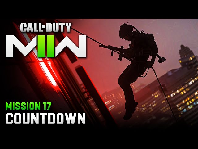 Call of Duty®: Modern Warfare® Multiplayer Premiere Event: Let the  Countdown Begin!