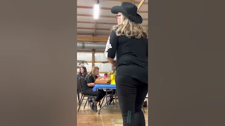 Kristina Summers at Lone Star Cowboy Church-Part Two