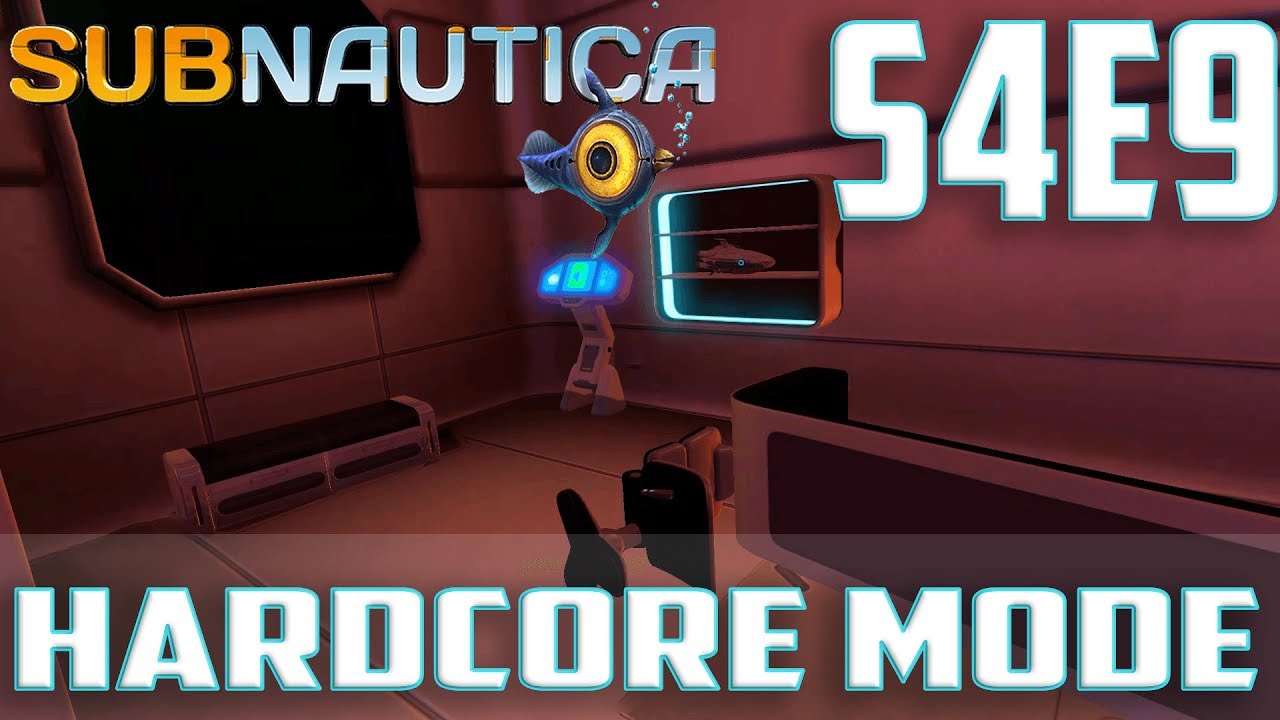 Subnautica Let's Play(Hardcore Mode)Life 1S4Ep.9Captains Quarters