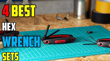 Top 4 Best Hex Wrench Sets Reviews in 2024 - The Best Hex Wrench Sets 2024