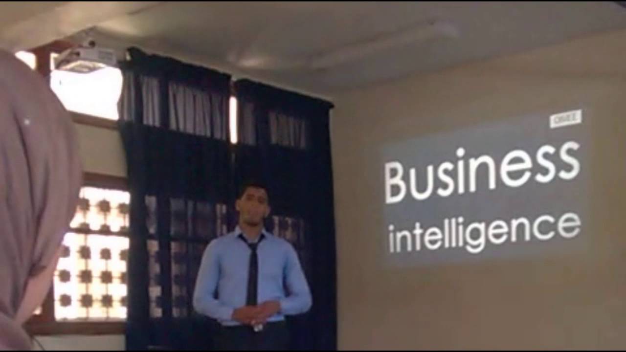 Soutenance stage PFE en Business Intelligence (BI)  YouTube