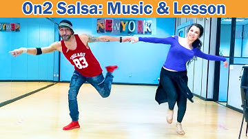 Seriously *FUN* SALSA Combination! [FULL lesson On2]