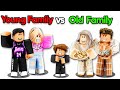 YOUNG Family vs OLD Family.. (Brookhaven RP)