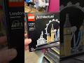 Watch these amazing LEGO ARCHITECTURE sets LONDON. PARIS, NY❤️#lego