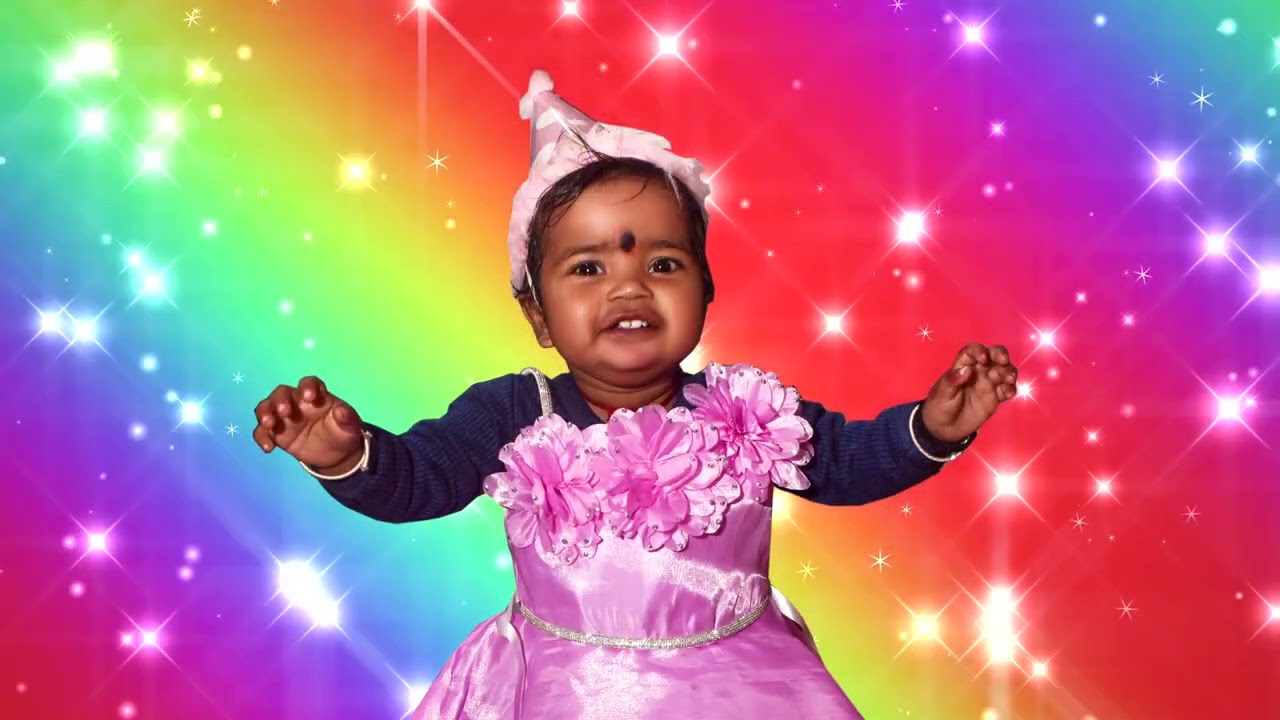 HAPPY BIRTHDAY 🥳 1 YEAR LADDOO #