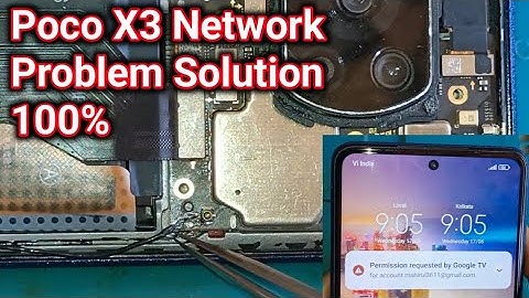 Poco X3 Network Problem Solution, Hasim Mobile