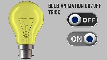 How to Add Bulb ON/OFF Animation in PowerPoint | Light Switch Tutorial 2025