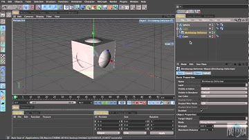 Shrink-Wrap Deformer - Intro to MOCCA Part 9