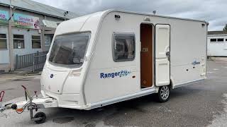 Bailey Ranger 4604 fixed bed lightweight touring caravan for sale at North Western Caravans