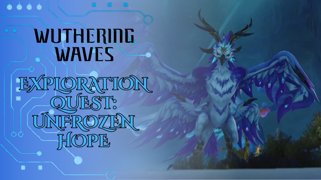 [ Wuthering Waves ] Roya Frostlands Exploration Part II - YouTube