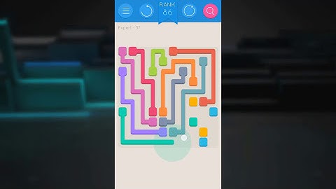 Puzzlerama Android Game-play (Flow Classic Expert Level 26-50)