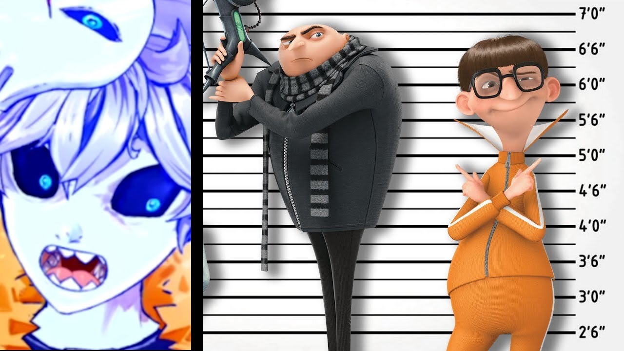 If Illumination Villains Were Charged For Their Crimes | Nux Reacts