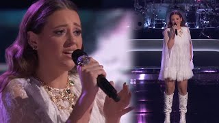 Ava Nat Live Singing Song  Hopelessly Devoted to You  | USA |