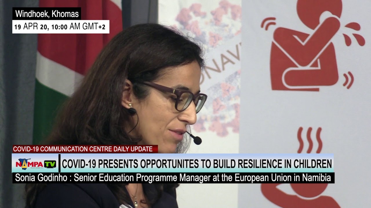 NAMPA TV: COVID 19 presents opportunities to build resilience in children: Godinho