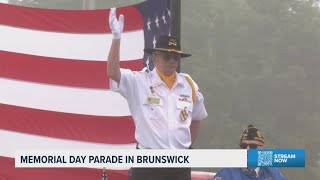 Brunswick Memorial Day parade: Full video