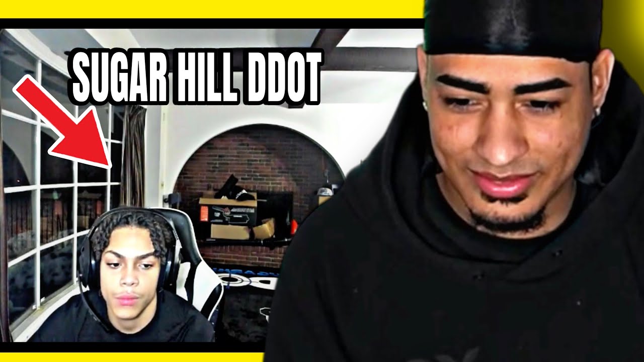 Sugarhill Ddot и ReyDelaCity вместе в Discord: «Забавный момент»🤣