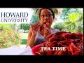 WHAT YOU NEED TO KNOW ABOUT HOWARD UNIVERSITY BUT A MUKBANG |MY EXPERIENCE |REAL TALK |PROS + CONS