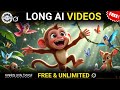 How to Create Long AI Videos FREE | Grok AI Se Long Video Kaise Banaye | Grok AI Video Generator