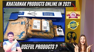 KHATARNAK Products Online in 2021 | My Massive Tech Unboxing 3.0!  | Flipkart 2021 | Amazon 2021 