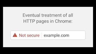 Why Google Shown http is not secure and Https Minatory Solution In Hindi