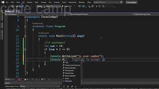 How to use for loop check condition using C#|| No User input Using for loop check  ||