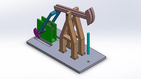 Oil Pump - Motion Study Analysis