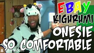 eBay Cow Onesie Kigurumi Review