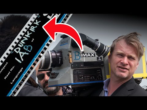 Bringing DUNKIRK to the big screen on 35mm film