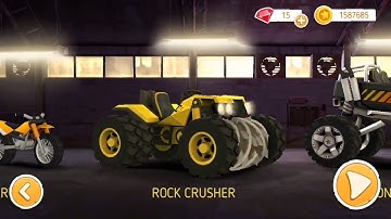 Prime Peaks Gameplay || Dark Cave Stage 4, The very last run