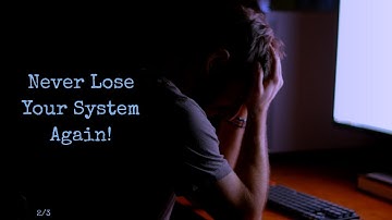 Arch Linux met snapshots: Snapper installeren (2025) - Deel 2/3