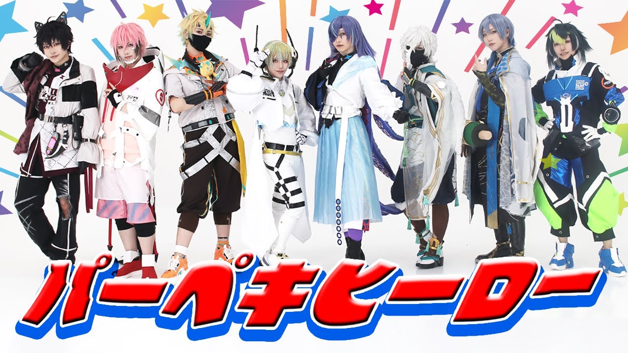 【にじさんじ】【MECHATU-A】パーペキヒーロー踊ってみた【コスプレ】【cosplay】