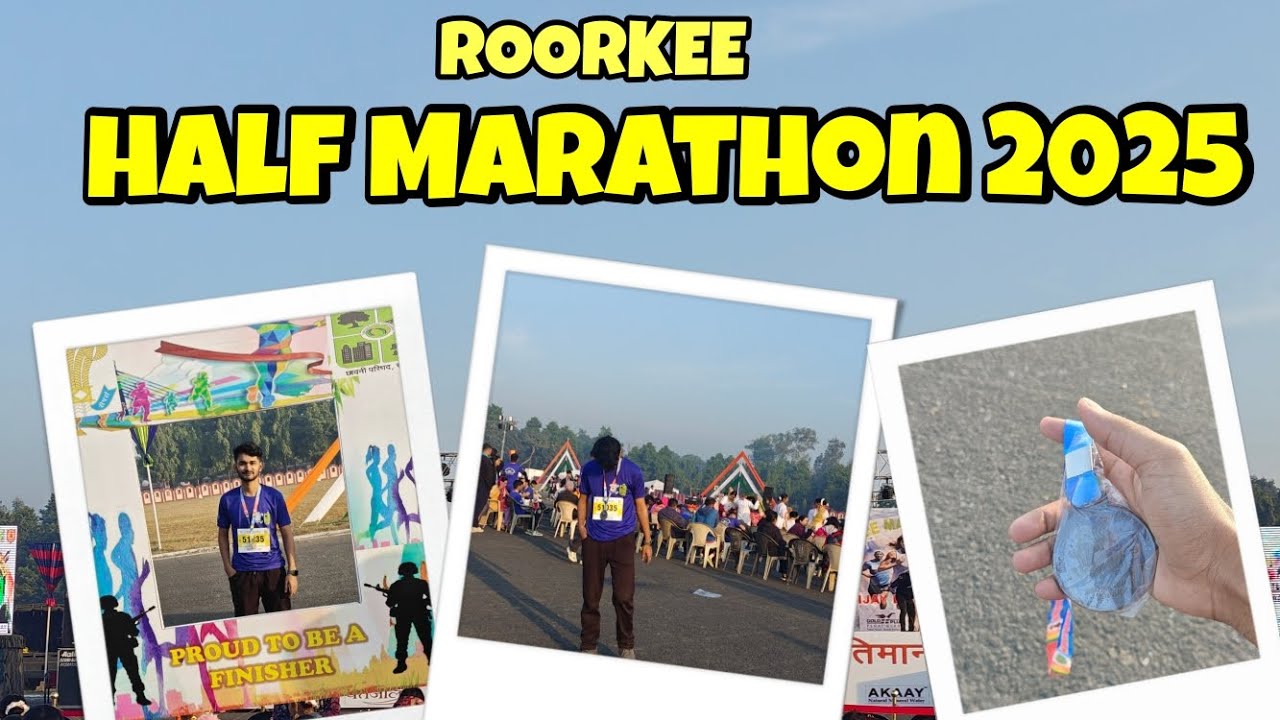 Vlog-042 || Roorkee  Marathon Bengal Engineer Group & Centre & Cantonment Board Roorkee