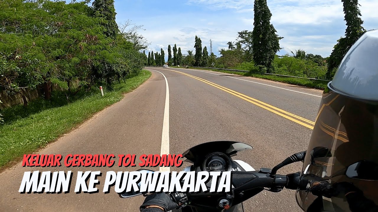 Info PURWAKARTA, Rute dari Gerbang Tol Sadang menuju Pusat Kota