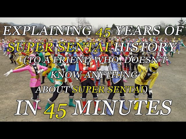 I'd Like To See Another Time Traveling Super Sentai That'll Teach Kids  History Lessons