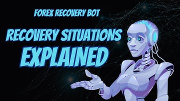 Recovery Situation Settings Explained - Forex Recovery Bot