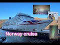My first cruise  northern lights whales and snow at sea po cruises aurora