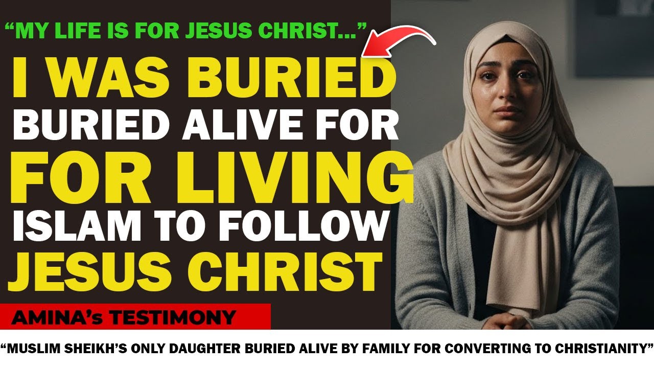 Muslim Sheikh’s Only Daughter Buried Alive By Family for Converting to Christianity