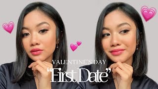 Valentine’s Day Makeup Tutorial “FIRST DATE” Edition