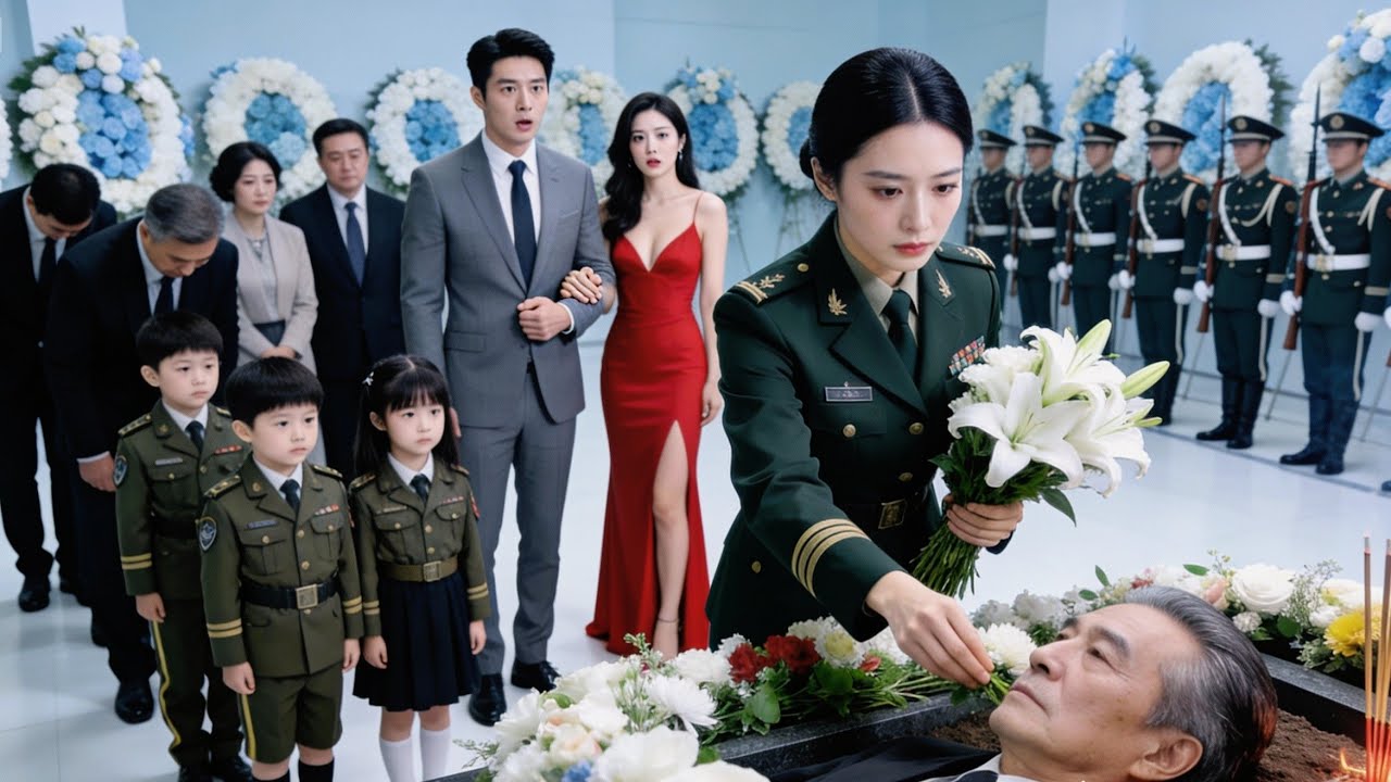 Ly Hôn Sau 10 Năm Nữ Quân Nhân Âm Thầm Dẫn 5 Con Về Báo Tang Bố Chồng Cũ Khiến Cả Gia Tộc Sững Sờ