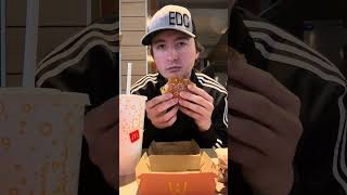 McDonald’s Double Quarder Pounder Challenge 2