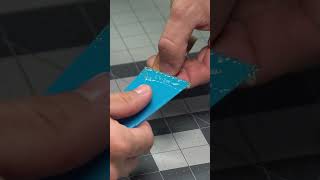 Making a Simple Leather Keychain ASMR