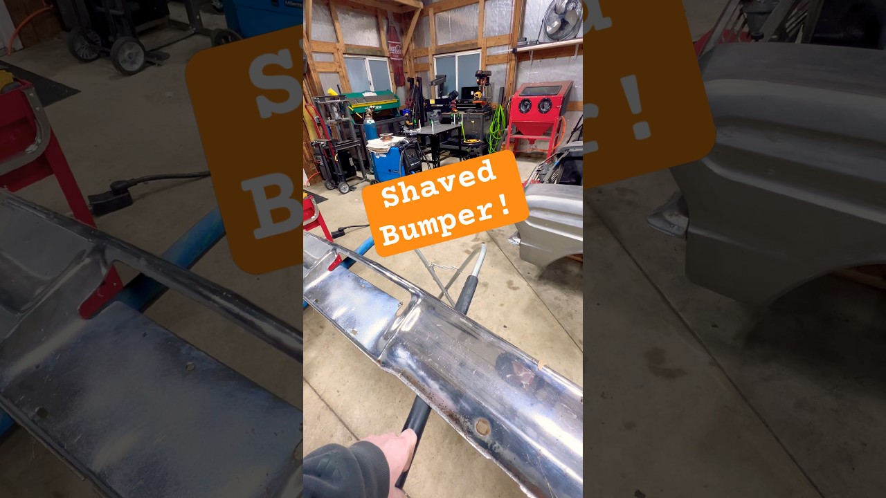 Готовимся к зачистке бампера! 