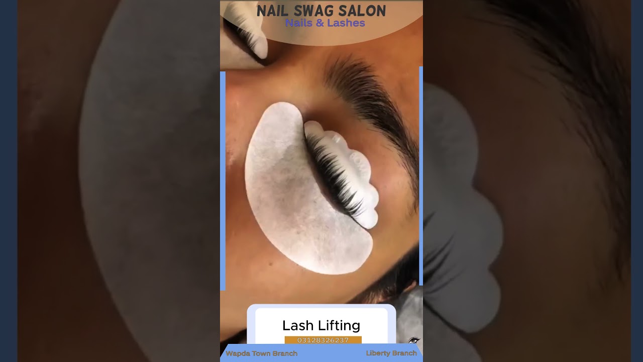 Lash Lifting – Natural, Long-Lasting Curl! | Nail Swag Salon