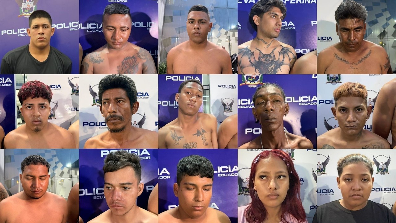 ¡20 DETENIDOS Y 51 ARMAS INCAUTADAS EN “APOLO 5” GUAYAS!