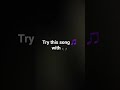 #try this song with headphones 🎧 #
