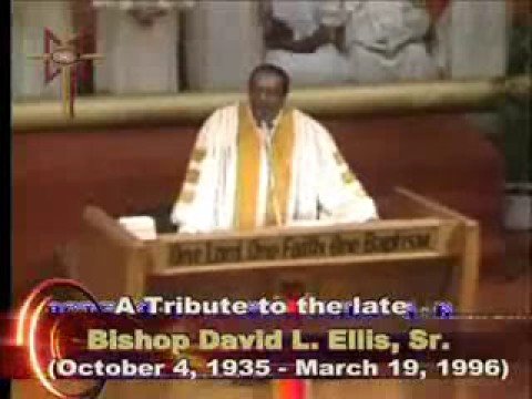 Bishop David L. Ellis, a tribute
