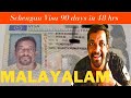 Schengen Visa Malayalam || Schengen visa update 2022