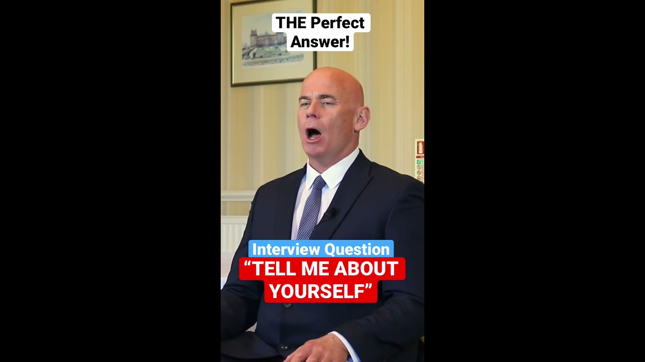 How To Answer Tell Me About Yourself Interview Question 