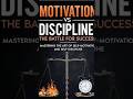 Motivation is a Scam. Discipline is Real. 🔥#motivation #discipline #neet #education