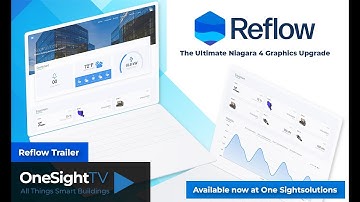 Reflow for Niagara 4 - The ULTIMATE UI/UX for your Smart Building